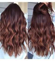 Low Maintenance Hair Color Balayage Red, All Around Highlights Hair, Rich Red Balayage, Woman’s Fall Hair Color, Hair Colors For Round Faces Plus Size, Cooper Auburn Balayage, Natural Red Hair Dye Ideas For Brunettes, Chocolate Brown With Copper Balayage