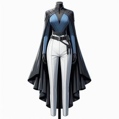 #ai Sith Aesthetic Clothes, Assassin Suit, Royal Knight, Star Wars Outfits, Diy Clothes Design, Fantasy Dresses, Coachella Festival, Hero Costumes, Fantasy Gowns