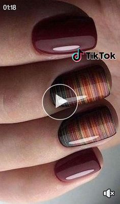 ✓ ✓ autumn nails, fall nails 2021 gel polish, fall nails 2021 acrylic, fall nails 2021 acrylic brown, fall nails 2021 almond..! Nail Designs Easy Diy, Most Pinned, Fall Nail Art Designs, Different Nail Designs, Nail Art Designs Summer