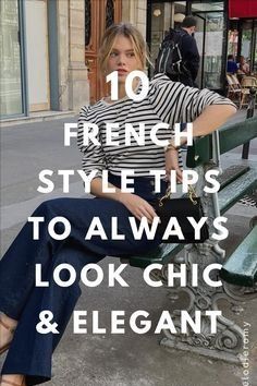 Classy Parisian Style, French Outfits, French Inspired Fashion, Chic French Style, French Wardrobe, Mode Tips, French Women Style, Parisian Chic Style, French Outfit