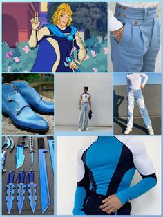 Winx Club Guys, Sky Moodboard, Male Outfits, Male Cosplay, Mens Costumes, Halloween Outfits