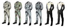 starfleet special forces uniform by guy191184 on DeviantArt Starfleet Marines, Special Forces Uniform, Uniform Sketch, Base Edit, Star Wars Infographic, Officer Uniform