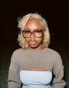 Bleached Twa Black Women, Short Blonde Wig, Blonde Afro, Twa Hairstyles, Braids Wig, Hair Journey