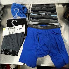 All New Never Been Worn All Size Medium Includes 6 Fruit Of The Loom Boxer Briefs And 3 Pairs Of Jockey Boxers Bundle#033 Boxer Briefs, Fruit Of The Loom, The Loom, Briefs, Loom, Bundles, Man Shop, Size Medium, Fruit