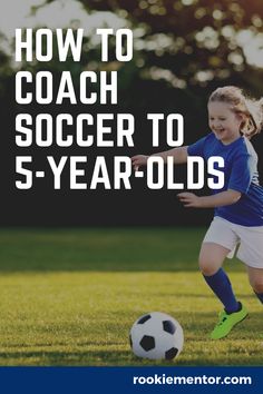 So you've played and coached soccer before. However, you've just been given the 5 year old's and that's a totally different "ball" game. Coaching young athletes of this age requires less X's and O's and more enjoyment and keeping the players engaged. So you don't overcomplicate things, check out this article which is specific advice to those coaching very young soccer athletes. | soccer coaching drills | soccer coaching drills for kids | soccer coaching | #soccercoach #soccer Soccer Drills For Beginners, Derby Quotes, Speed And Agility Drills, Kids Soccer Drills