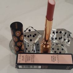 Gucci Glow &Care Lip Color 216 My Cousin Rachel My Cousin Rachel, Gucci Makeup, My Cousin, Lip Color, Makeup Lipstick, Lip Colors, Womens Makeup, Lips, Gucci