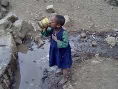 From Africa Needs Community Development Corporation, Inc. Millions of Africans have no access to clean water. Lode A Dio, Growing Mushrooms At Home, Black Folk Art, Life Isnt Fair, World Water Day, African Children, Water Projects, World Water, Charity Organizations