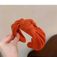 Add Some Bright Hues To Your New Season Wardrobe With This Orange Wide Headband, It Is Perfect For Taking Your Look To The Next Level. Brand New. Wand Hairstyles, Leopard Print Headband, Halloween Hair Bows, Floral Scrunchie, Fur Headband, Blue Wig, Floral Silk Scarf, Yoga Headband, Pink Headbands