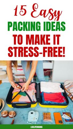 Busy moms, don’t leave home without this ultimate holiday packing checklist! These 17 must-know packing tips for vacation, from organizing your clothes to packing tips for travel carry-on and suitcases, will ensure stress-free travel. Save this pin for your next trip! #PackingTips #PackingList #BusyMoms #Traveling #HolidayTravel#christmas2024 Packing Checklist, Easy Packing, Packing Tips For Vacation, Free Travel