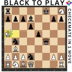 Beginner Chess Puzzle: Checkmate in 1-Move