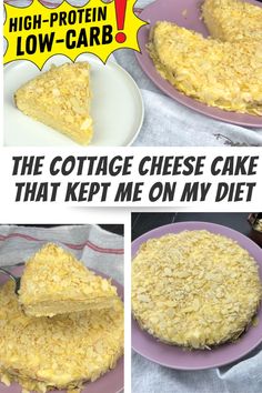 Hey everyone! I recently stumbled upon this incredible cottage cheese cake recipe, and it's quickly become my favorite guilt-free treat. It's creamy, delicious, and packed with healthy goodness. Perfect for satisfying those sweet cravings while staying on track with your diet. Give it a try and enjoy every bite! Cottage Cheese Cake, Cheese Cake Recipe, Cottage Cheese Eggs, Sweet Cravings, No Sugar, Cheese Eggs, Diet Meal Plans