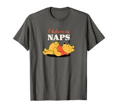 PRICES MAY VARY. Officially Licensed by Disney Graphic Artwork: H00532 Lightweight, Classic fit, Double-needle sleeve and bottom hem Graphic Artwork, Branded T Shirts, Winnie The Pooh, Top Styles, Fashion Branding, T Shirts, Disney, T Shirt, Clothes