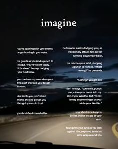 an image with the words imagine written on it