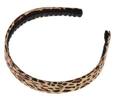 Karin's Garden 1" Leopard Print Silk Headband. Handmade in the USA Teen Prom, Leopard Accessories, Leopard Print Headband, Classy Fits, Silk Headband, Leopard Fashion, Silk Charmeuse, Luxury Accessories, Zebra Print