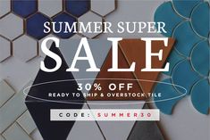 the summer super sale is up to 30 % off