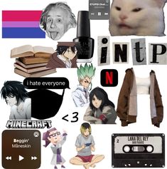 İntp starter pack Intp Mbti Style, Intp Books, Intp Characters, Intp Core, Anime Mbti, Characters Personality, Personality Database, Queen's Gambit Aesthetic, Mbti Intp