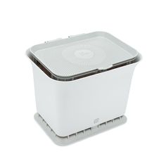 an image of a white box on a white background