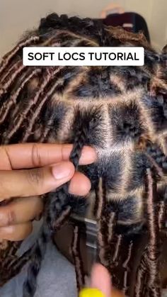 braidstribe on Instagram: This faux locs installation method gives the “knotless” effect it’s also more versatile and less tension on the roots . Have you seen or… Faux Loc Installation, Faux Locs Installation, Installing Faux Locs, How To Install Faux Locs, Faux Locs Install, Knotless Faux Locs, Locs Installation, Individual Faux Locs