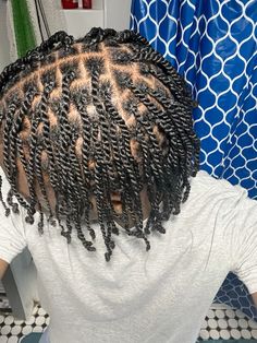 2 Strand Twist Men Curly Hair, 2strands Twist Men, Twist For Men Short Hair, Twist Black Men Hair, Men Hair Twist Styles, Double Strand Twist Hairstyles Men