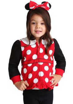 PRICES MAY VARY. 100 percent licensed Super soft zip-up hoodie 3-cold ears/tack on bow/side pockets Perfect gift idea Great for disney park trips or every day use Disney Dress Up Day School Toddler, Girls Minnie Mouse Costume, Minnie Mouse Costume Toddler, Doctor Who Dress, Minnie Costume, Disney Fantasia, Pretend Play Costumes, Minnie Mouse Hoodie, Minnie Mouse Costume