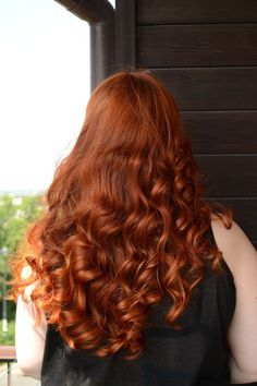 Curly Ginger Hair, Red Hair Inspiration, Shades Of Red Hair, Natural Red Hair, Red Hair Inspo, Ginger Hair Color, Baking Soda Uses, Auburn Hair, Orange Hair