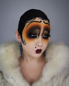 Flapper Makeup, Spring Haircut, Drag Make-up, Drag Makeup, Makeup Academy, Haircut Inspiration, Fx Makeup, Creative Makeup Looks, Sfx Makeup