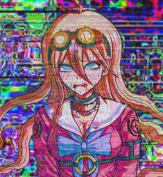 Iruma Icon, Danganronpa Pfp, Miu Iruma, Cybergoth Anime, Kid Core