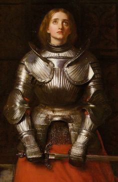 joan of arc - john everett millais Everett Millais, John Everett Millais, Bel Art