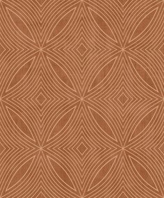 an orange and brown abstract pattern with wavy lines on the fabric, which is very similar to