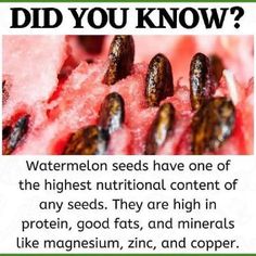 ❤️ Did You Know?  .  🍉 If you don't know how to start Smoothie diet properly or do you want to lose possibly 5-10 lbs in the first week alone with Smoothie ?⁣⁣⁣⁣⁣⁣⁣⁣⁣⁣⁣ 💪 Join our 21-Days Smoothie Challenge NOW to start a successful weight-loss journey and enjoy a new lifestyle!⁣⁣⁣⁣⁣⁣⁣⁣⁣⁣⁣⁣  ➡️ LINK IN BIO 👉 @healthrobustness 👈  .  .  .  #naturalhealing #holistichealing #herbalremedies #purification #naturalsolutions #thyme #holisticwellness #healingherbs #naturalcures #homeremedies #medicinalplants #medicinalherb #diyremedies #homeremedy #herbalife  #antifungal #naturalhealth #naturalmedicine #naturalremedies #plantmagic #tinctures #herbalism #mygarden #herbalmedicine #plantmedicine #healthyliving #plantbased #healthbenefits #antiviralherbs #powerofplants  👉 Credit to the Respecti Watermelon Benefits, Seeds Benefits, Watermelon Seeds, Healthy Foodie, Good Health Tips