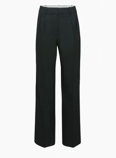 THE EFFORTLESS PANT™ | Aritzia Effortless Pants Aritzia, Effortless Pants, Effortless Pant, Best Work Pants, Knife Pleats, Perfect Pant, High Rise Pants, Water Supply, Work Pants