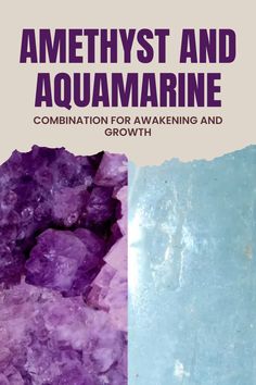 Aquamarine Benefits, Amethyst Combination, Relationship Vision Board, Crystal Identification, Color Quotes, Logical Thinking, Aquamarine Crystal, Spiritual Enlightenment, Spiritual Awareness