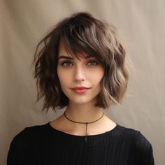 50 Chin Length Haircuts: Chic Styles for a Trendy Look In 2023 Chin Length Haircuts, Short Shag Hairstyles, Bob Haircut With Bangs, Shag Hairstyles, Short Bob Haircuts, Short Hair With Bangs, Short Hair Haircuts, Hairstyles With Bangs