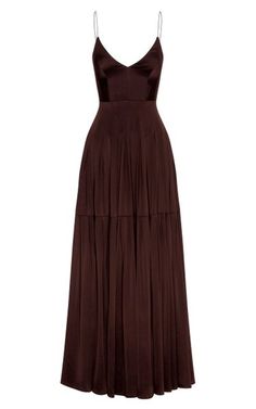 Alex Perry, Ankle Length Dress, Tiered Maxi Dress, Mode Inspo, Fancy Dresses, Dream Dress, Moda Operandi, Silk Satin, Pretty Dresses