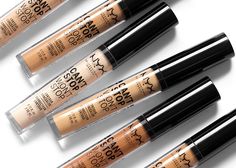 Cant Stop Wont Stop Concealer, Concealer Aesthetic, Top Concealers, Nyx Concealer, Candy Makeup, Crystal Candy, Full Coverage Concealer