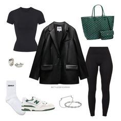 Cosy Outfit, Zara T Shirt, Leather Jacket Style, Effortlessly Chic Outfits, Lazy Day Outfits, Classy Work Outfits, Causual Outfits, Streetwear Fashion Women