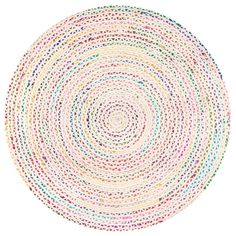 a round rug with the words this image and appreciably written on it