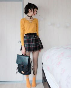 Mikan Mandarin, Ae Outfits, Twee Style, Maximalist Outfits, Instagram Outfits, Alternative Outfits, Japanese Fashion, Casual Fits