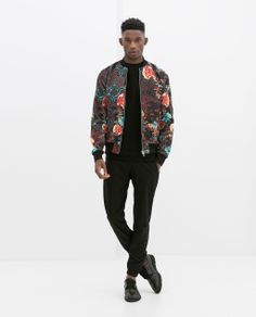 Dark Paradise Fall Outfits Men, Men's Jackets, Jackets For Men, Leather Denim, Spring Jackets, Black Men Fashion, Zara Man, Gentleman Style