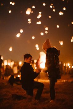 two people sitting on the ground in front of some lanterns with a quote above them that reads, dailes aren't just weekend