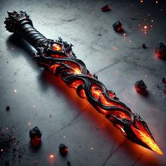 Magical Relics, Fantasy Items, D D Items, Tiger Art, Galaxy Wallpaper, Swords, Knights, Character Design Inspiration, Cool Pictures