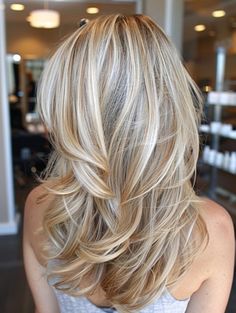 Blonde Highlights for Every Hair Color and Style Blonde Highlights With Lowlights Caramel, Lowlights Platinum Blonde, Blonde Hair With Highlights And Lowlights, Blonde To Platinum, Blonde Highlight Ideas, Blonde Highlights With Lowlights, Dark Hair Brown, Cool Blonde Highlights, Blond Highlights