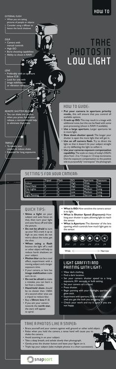 a black and white brochure with an image of a movie camera on it