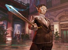 ArtStation - Brokers Initiate Cynthia Sheppard, Babylon City, New Capenna, Medieval Accessories, Impostor Syndrome, Mtg Cards, Dragon Rpg, Arte Cyberpunk