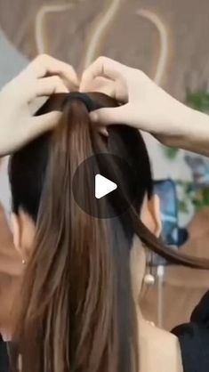 Function Hairstyles, Long Hair Dos, Fashion Fail, Hair Dos, Hair Styling, Hair Hacks, Short Hair Cuts, Hair Inspo