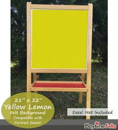 Turn your board & easel into an instant felt board with this quick and easy set up. It will brighten up your circle time instantly! Simply tape or Velcro them onto your board space. Your students will perk up while your stories are infused with a burst of color. We gotcha board and easel covered. 💖 Scene Diy, Kids Board