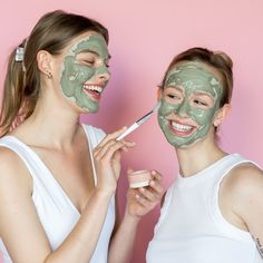 Green Clay Mask will absorb and remove impurities from the skin, revealing its fresh surface and providing a healthy looking glow. When prepared as a mask, green clay is suitable for all skin types. 2 oz Green Clay Mask, French Green Clay, Green Clay, Clay Masks, Skin Types, Mask, Skin, Green