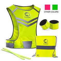 Industrial Uniform, Reflective Running Gear, Run Cycle, Running Accessories, Cotton Gloves, Fluorescent Yellow, Running Vest