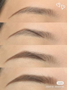 Tutor Alis, Bentuk Alis, Eyebrow Makeup Tutorial, Makeup Pictorial, Makeup Face Charts, Eyebrow Makeup Tips