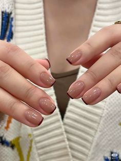 Cute Nails For Fall, Subtle Nails, Cute Gel Nails